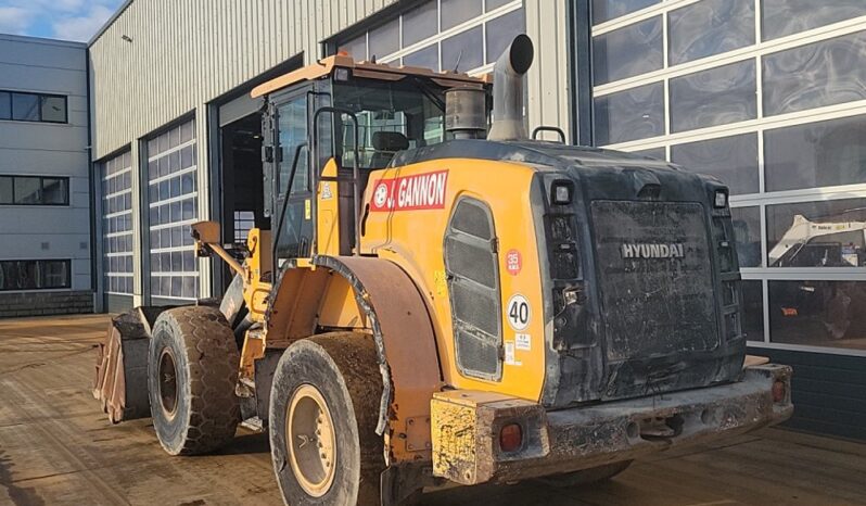 2020 Hyundai HL955A Wheeled Loaders For Auction: Leeds – 23rd, 24th, 25th, 26th October @ 08:00am full