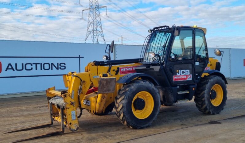 2019 JCB 535-125 Hi Viz Telehandlers For Auction: Leeds – 23rd, 24th, 25th, 26th October @ 08:00am