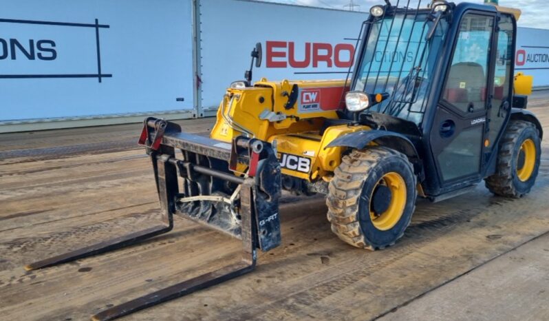 2018 JCB 525-60 Hi Viz Telehandlers For Auction: Leeds – 23rd, 24th, 25th, 26th October @ 08:00am