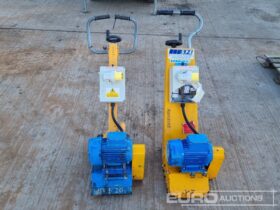 SPE 110Volt Concrete Scrabbler (2 of) Asphalt / Concrete Equipment For Auction: Leeds – 23rd, 24th, 25th, 26th October @ 08:00am full