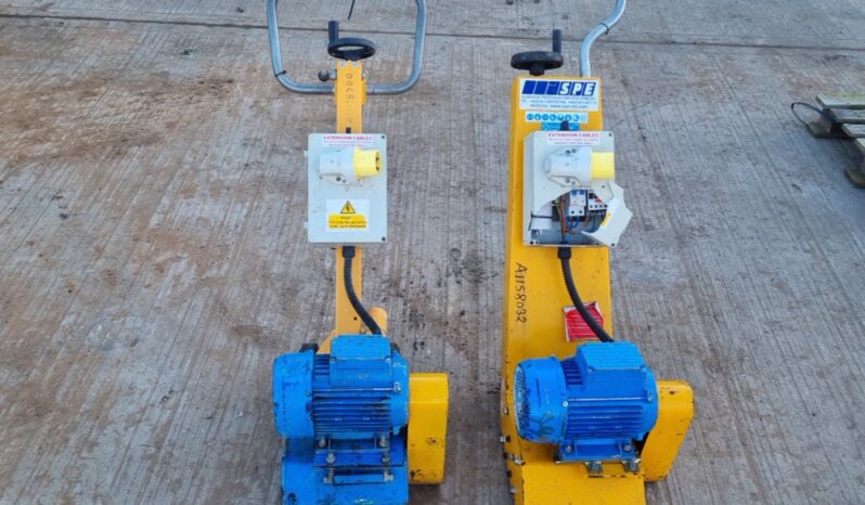 SPE 110Volt Concrete Scrabbler (2 of) Asphalt / Concrete Equipment For Auction: Leeds – 23rd, 24th, 25th, 26th October @ 08:00am full