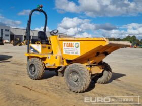 2018 Thwaites 3 Ton Site Dumpers For Auction: Leeds – 23rd, 24th, 25th, 26th October @ 08:00am full