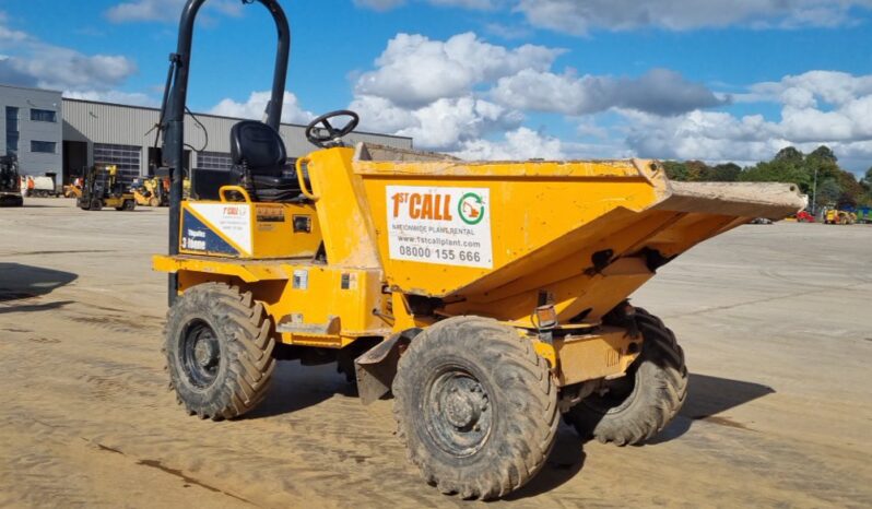 2018 Thwaites 3 Ton Site Dumpers For Auction: Leeds – 23rd, 24th, 25th, 26th October @ 08:00am full