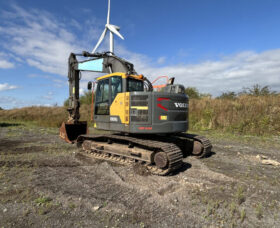 2016 Volvo ECR235EL full