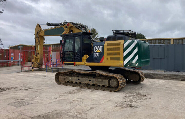 2016 CAT 329EL 3 Piece Demolition Arm full