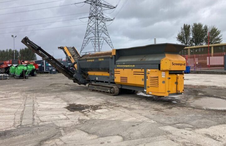 2018 Screenpod Trommel Screener full