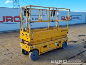 Haulotte Compact 8 Manlifts For Auction: Leeds – 23rd, 24th, 25th, 26th October @ 08:00am