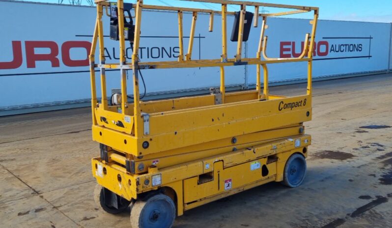 Haulotte Compact 8 Manlifts For Auction: Leeds – 23rd, 24th, 25th, 26th October @ 08:00am