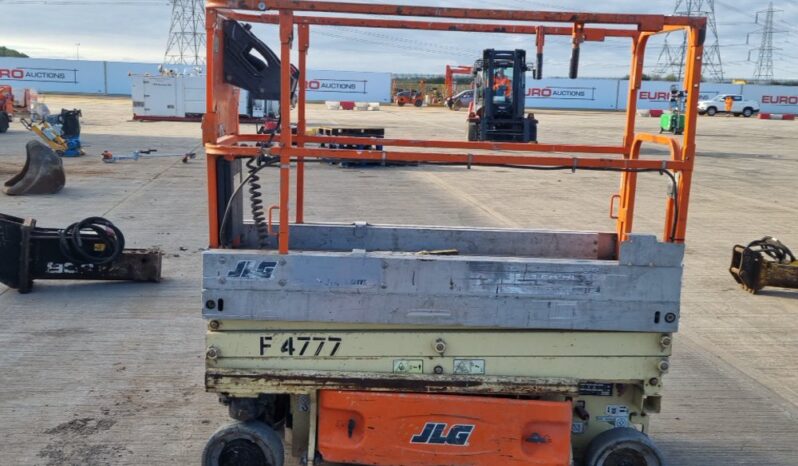 2014 JLG 1930ES Manlifts For Auction: Leeds – 23rd, 24th, 25th, 26th October @ 08:00am full