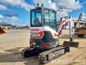 2020 Bobcat E27Z Mini Excavators For Auction: Leeds – 23rd, 24th, 25th, 26th October @ 08:00am full