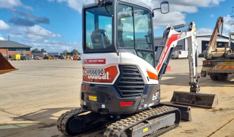 2020 Bobcat E27Z Mini Excavators For Auction: Leeds – 23rd, 24th, 25th, 26th October @ 08:00am full