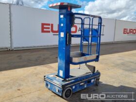 2018 Power Towers Ecolift Manlifts For Auction: Leeds – 23rd, 24th, 25th, 26th October @ 08:00am full