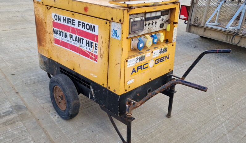 2011 ArcGen Powermaker Generators For Auction: Leeds – 23rd, 24th, 25th, 26th October @ 08:00am full