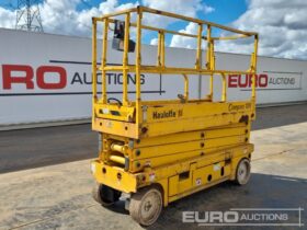 Haulotte Compact 10N Manlifts For Auction: Leeds – 23rd, 24th, 25th, 26th October @ 08:00am