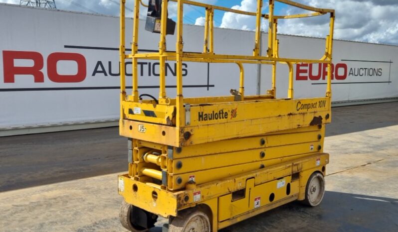 Haulotte Compact 10N Manlifts For Auction: Leeds – 23rd, 24th, 25th, 26th October @ 08:00am