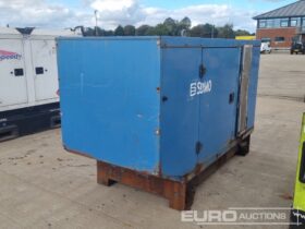 SDMO J110K Generators For Auction: Leeds – 23rd, 24th, 25th, 26th October @ 08:00am