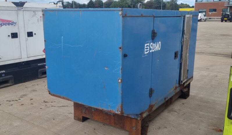 SDMO J110K Generators For Auction: Leeds – 23rd, 24th, 25th, 26th October @ 08:00am