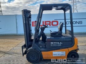 Still R60-25 Forklifts For Auction: Leeds – 23rd, 24th, 25th, 26th October @ 08:00am full