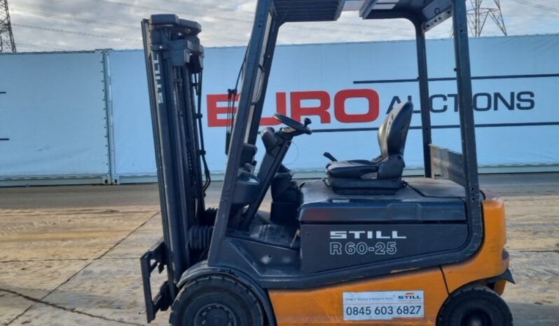 Still R60-25 Forklifts For Auction: Leeds – 23rd, 24th, 25th, 26th October @ 08:00am full