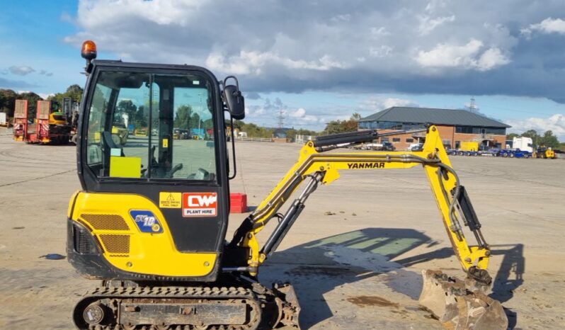 2020 Yanmar SV18 Mini Excavators For Auction: Leeds – 23rd, 24th, 25th, 26th October @ 08:00am full