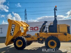 2018 JCB 6FT Site Dumpers For Auction: Leeds – 23rd, 24th, 25th, 26th October @ 08:00am full