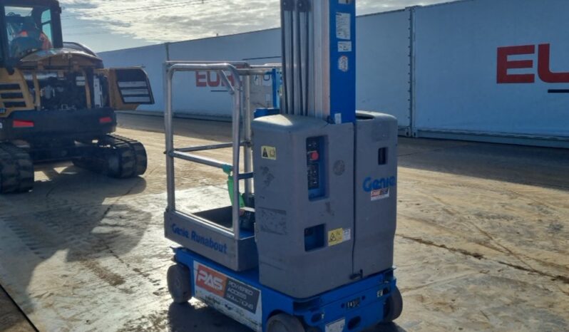 2015 Genie GR-20 Manlifts For Auction: Leeds – 23rd, 24th, 25th, 26th October @ 08:00am full