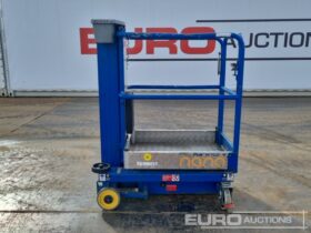 2014 Power Towers Nano Manlifts For Auction: Leeds – 23rd, 24th, 25th, 26th October @ 08:00am full