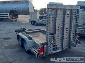 2022 ATE 2.7 Ton Twin Axle Plant Trailer, Ramp Plant Trailers For Auction: Leeds – 23rd, 24th, 25th, 26th October @ 08:00am full