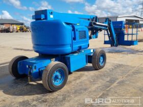 Genie Z45/25 Manlifts For Auction: Leeds – 23rd, 24th, 25th, 26th October @ 08:00am full