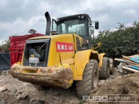 2014 New Holland W170C Wheeled Loaders For Auction: Leeds – 23rd, 24th, 25th, 26th October @ 08:00am full