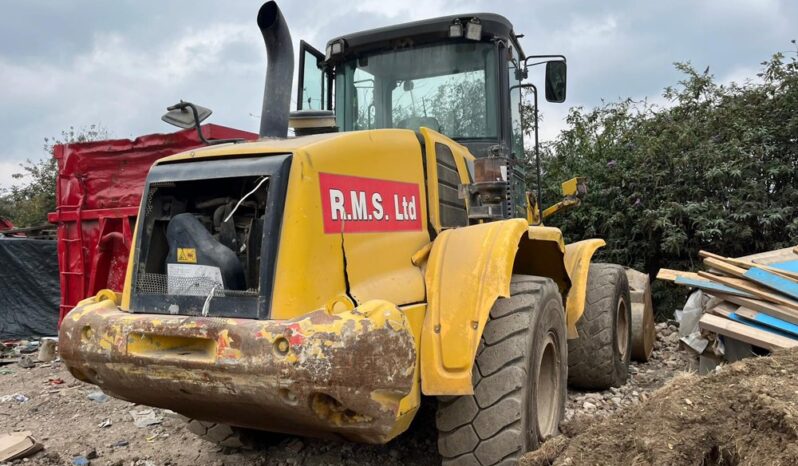 2014 New Holland W170C Wheeled Loaders For Auction: Leeds – 23rd, 24th, 25th, 26th October @ 08:00am full