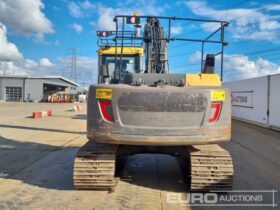 2015 Volvo EC140D 10 Ton+ Excavators For Auction: Leeds – 23rd, 24th, 25th, 26th October @ 08:00am full