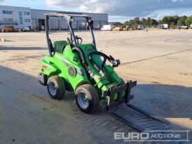 2020 Avant 423 Wheeled Loaders For Auction: Leeds – 23rd, 24th, 25th, 26th October @ 08:00am full