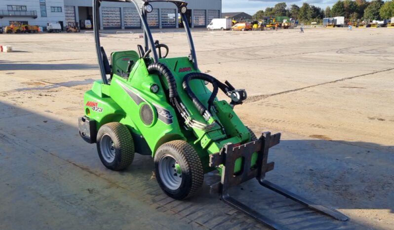 2020 Avant 423 Wheeled Loaders For Auction: Leeds – 23rd, 24th, 25th, 26th October @ 08:00am full