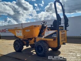 2018 Thwaites 3 Ton Site Dumpers For Auction: Leeds – 23rd, 24th, 25th, 26th October @ 08:00am full