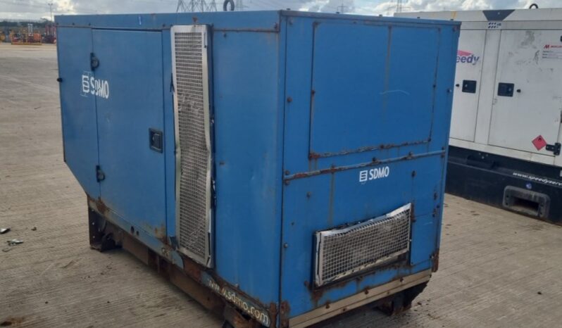 SDMO J110K Generators For Auction: Leeds – 23rd, 24th, 25th, 26th October @ 08:00am full