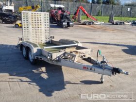 2022 ATE 2.7 Ton Twin Axle Plant Trailer, Ramp Plant Trailers For Auction: Leeds – 23rd, 24th, 25th, 26th October @ 08:00am full