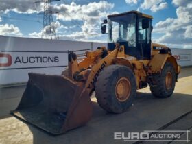 Hyundai HL740-7 Wheeled Loaders For Auction: Leeds – 23rd, 24th, 25th, 26th October @ 08:00am