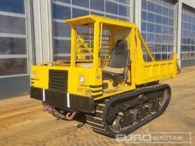 Morooka MST-500 Tracked Dumpers For Auction: Leeds – 23rd, 24th, 25th, 26th October @ 08:00am