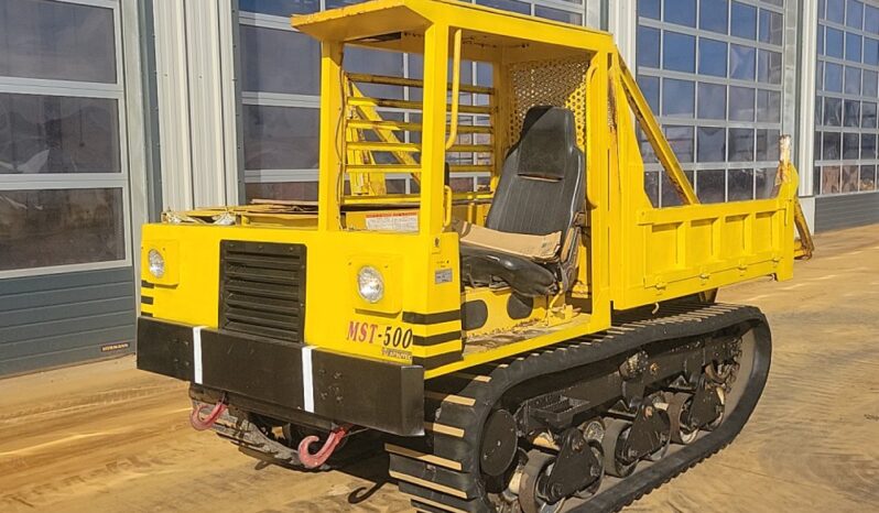 Morooka MST-500 Tracked Dumpers For Auction: Leeds – 23rd, 24th, 25th, 26th October @ 08:00am