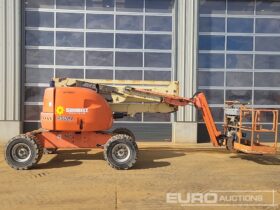 2014 JLG 450AJ Manlifts For Auction: Leeds – 23rd, 24th, 25th, 26th October @ 08:00am full