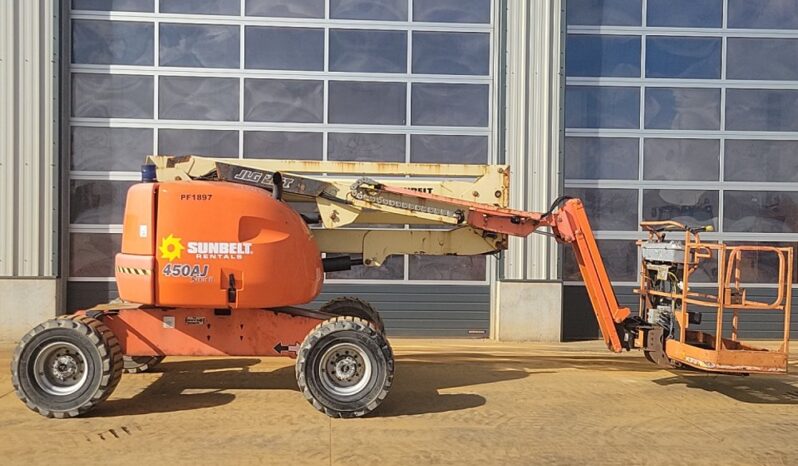 2014 JLG 450AJ Manlifts For Auction: Leeds – 23rd, 24th, 25th, 26th October @ 08:00am full