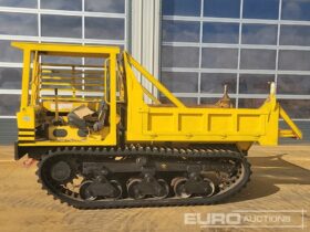 Morooka MST-500 Tracked Dumpers For Auction: Leeds – 23rd, 24th, 25th, 26th October @ 08:00am full