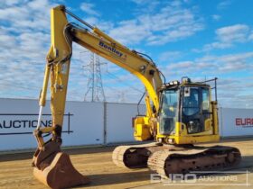 2019 Komatsu PC138US-11 10 Ton+ Excavators For Auction: Leeds – 23rd, 24th, 25th, 26th October @ 08:00am