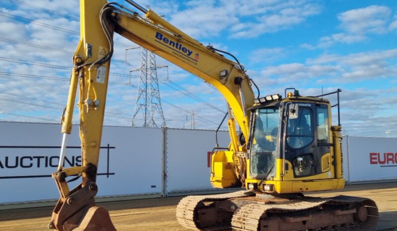 2019 Komatsu PC138US-11 10 Ton+ Excavators For Auction: Leeds – 23rd, 24th, 25th, 26th October @ 08:00am