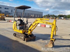 Case 15 Mini Excavators For Auction: Leeds – 23rd, 24th, 25th, 26th October @ 08:00am full