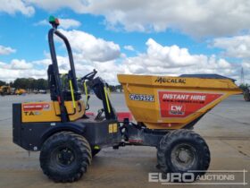 Mecalac TA3S Site Dumpers For Auction: Leeds – 23rd, 24th, 25th, 26th October @ 08:00am full