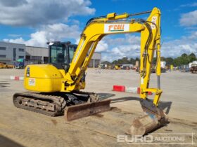 2023 Komatsu PC80MR-5E0 6 Ton+ Excavators For Auction: Leeds – 23rd, 24th, 25th, 26th October @ 08:00am full