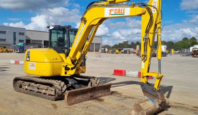 2023 Komatsu PC80MR-5E0 6 Ton+ Excavators For Auction: Leeds – 23rd, 24th, 25th, 26th October @ 08:00am full