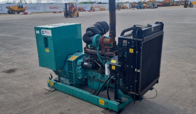 Cummins 85DGDJ Generators For Auction: Leeds – 23rd, 24th, 25th, 26th October @ 08:00am full